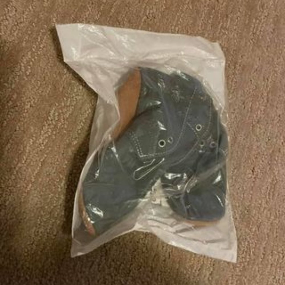 NIP/NWT Mon Petit Shoes Cinder Oxford Size 7